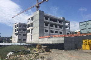 OKULUMUZ İNŞAAT AŞAMASINDA