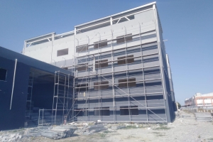 OKULUMUZ İNŞAAT AŞAMASINDA