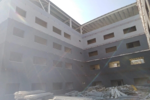 OKULUMUZ İNŞAAT AŞAMASINDA