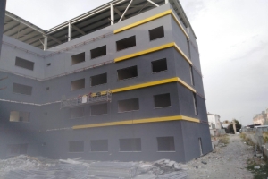 OKULUMUZ İNŞAAT AŞAMASINDA