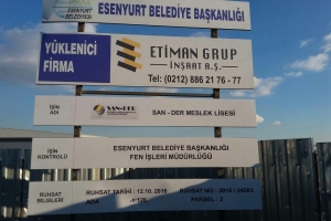 OKULUMUZ İNŞAAT AŞAMASINDA