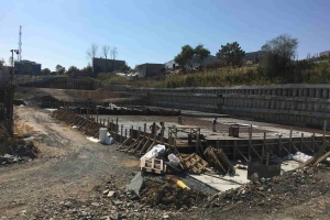 OKULUMUZ İNŞAAT AŞAMASINDA