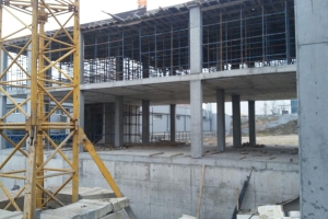 OKULUMUZ İNŞAAT AŞAMASINDA