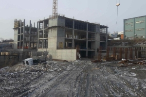 OKULUMUZ İNŞAAT AŞAMASINDA