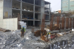 OKULUMUZ İNŞAAT AŞAMASINDA