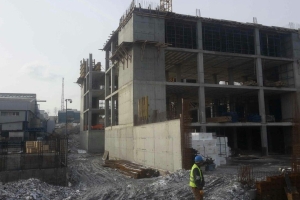 OKULUMUZ İNŞAAT AŞAMASINDA