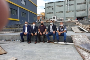 Okul İnşaatı Ziyareti