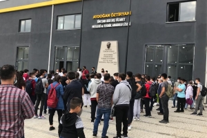 Aydoğan Öztiryaki-TİM-SANDER Dış Ticaret Mesleki Ve Teknik Anadolu Lisesi Ziyareti