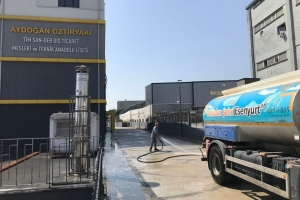 İstanbul Büyükşehir Belediyesi'ne, Esenyurt Belediyesi'ne, İBB Yerinde Çözüm Merkezi Esenyurt Bölge Şefliği'ne Teşekkürler