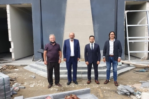 Okul İnşaatı Ziyareti