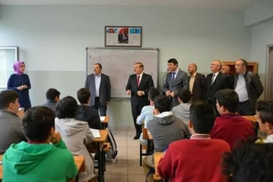 SANDER Mesleki ve Teknik Anadolu Lisesi Ziyareti