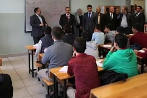 SANDER Mesleki ve Teknik Anadolu Lisesi Ziyareti