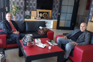 O.M.S.Paslanmaz Mutfak Araçları - Firma Ziyareti 