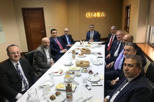 Kaymakamlık Ziyaretleri - Altınbaş Holding - Onsa Rafineri 