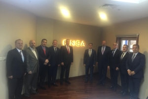Kaymakamlık Ziyaretleri - Altınbaş Holding - Onsa Rafineri 