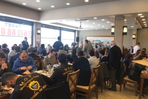 Esenyurt İlçe Emniyet Müdürlüğü Programına katılım 