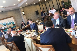 Esenyurt İlçe Emniyet Müdürlüğü Programına katılım 