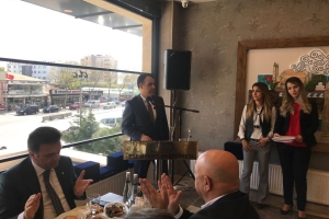 Esenyurt İlçe Emniyet Müdürlüğü Programına katılım 