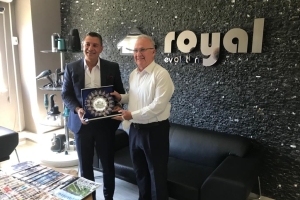 Royal Ev Aletleri - Firma Ziyareti