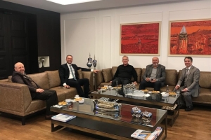 Kaymakamlık Ziyaretleri - Sistem Alüminyum A.Ş. 