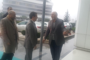 Kaymakamlık Ziyaretleri - Sistem Alüminyum A.Ş. 