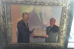 Kaymakamlık Ziyaretleri - Samet A.Ş. 