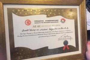 Kaymakamlık Ziyaretleri - Samet A.Ş. 