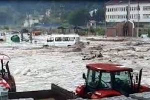 Karadeniz Bölgesi'nde Yaşanan Sel Felaketi için Geçmiş Olsun...