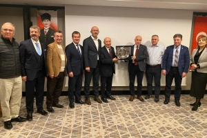  İSİFED Olağan Genel Kurul Toplantısına Katılım