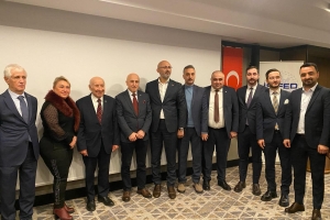  İSİFED Olağan Genel Kurul Toplantısına Katılım