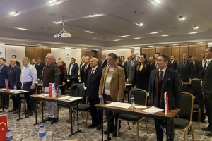  İSİFED Olağan Genel Kurul Toplantısına Katılım