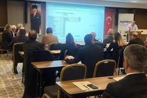  İSİFED Olağan Genel Kurul Toplantısına Katılım