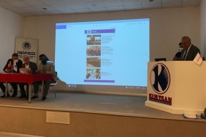 İSİFED Genel Kuruluna katıldık...
