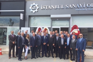 İSO Hadımköy Hizmet Birimi Açılışı 