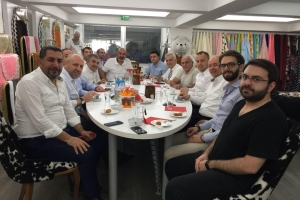 SANDER Okul Projesi Toplantısı 