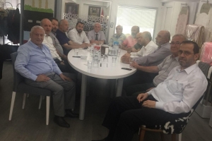 SANDER Okul Projesi Toplantısı