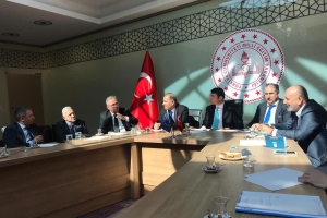 "Mesleki ve Teknik Eğitim yoluyla Sosyal ve Ekonomik Uyum Projesi" Sunumu 