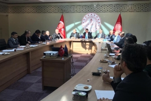 "Mesleki ve Teknik Eğitim yoluyla Sosyal ve Ekonomik Uyum Projesi" Sunumu 
