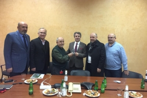 Kaymakamlık Ziyaretleri - Sürtaş A.Ş. 