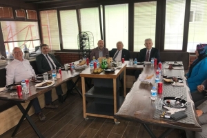 Öztiryakiler'i misafir ettik...