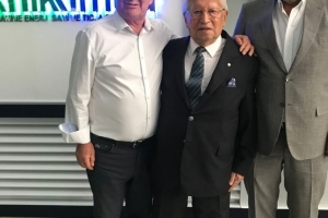Öztiryakiler'i misafir ettik...