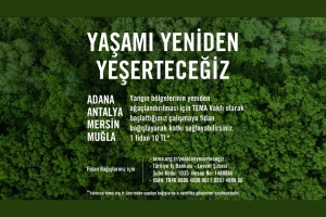Ülkemizin her bölgesindeki yangın haberleri ile ciğerlerimiz de yanıyor...