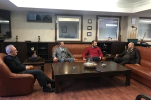 Kaymakamlık Ziyaretleri - Teknik Kimya A.Ş. 
