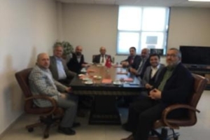 Kaymakamlık Ziyaretleri - Uyarlar Demir Çelik A.Ş. 