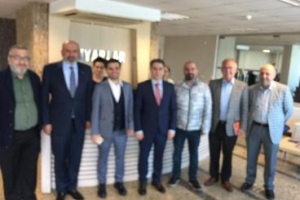 Kaymakamlık Ziyaretleri - Uyarlar Demir Çelik A.Ş. 