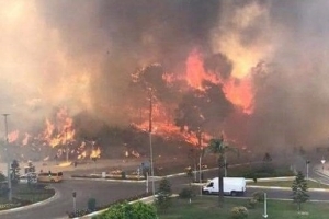 Geçmiş olsun MANAVGAT...