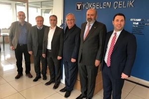 Kaymakamlık Ziyaretleri - Yükselen Çelik