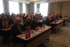 YEP(Yeni Dönem Ekonomi Planı) çerçevesinde düzenlenen toplantıya katılım