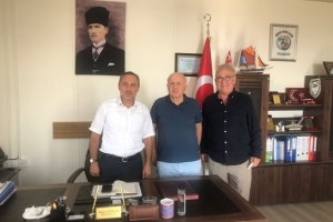 İBB Avrupa Yakası Yol Bakım ve Onarım Müdürlüğü Ziyareti
