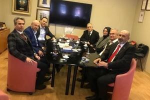 Kaymakamlık Ziyaretleri - Yılmaz Redüktör 